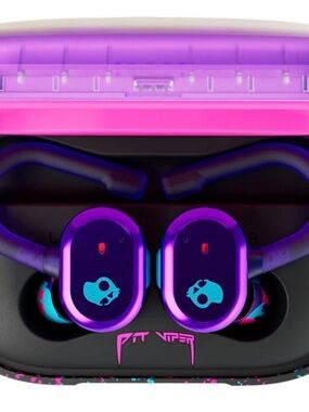 Skullcandy x Pit Viper Push Active Wireless Earbuds Limited Edition